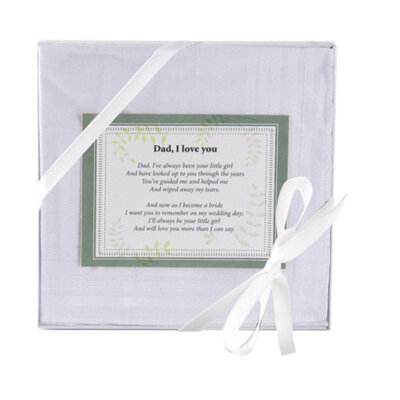 Handkerchief-Dad, I Love you
