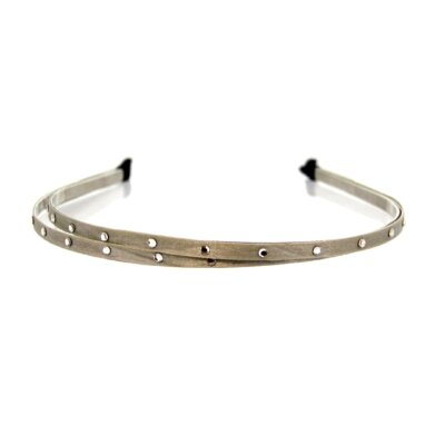 Crystal Double Band Headband