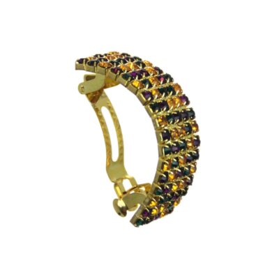 Mardi Gras Pony Tail Clip