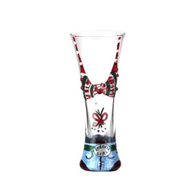 Lolita "It's A Very Redneck Christmas" Shooter Glass