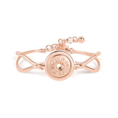Ginger Snaps Bracelet Moonlit Rose Gold