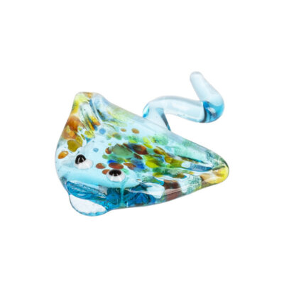 Miniature World- Stingray Glass