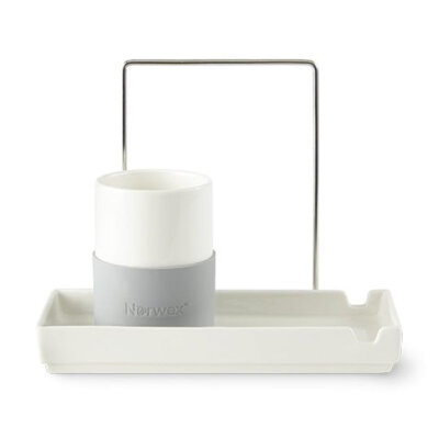 Norwex Porcelain Sink Organizer