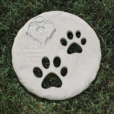 Pet Memorial Stepping Stone
