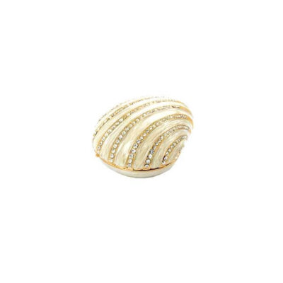 Enameled Shell Box