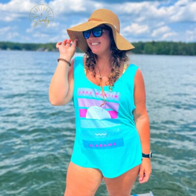 Lake Martin Alabama Tee