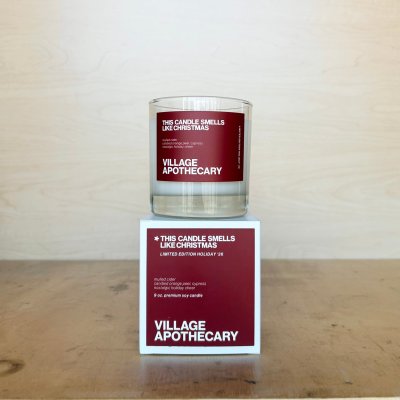 "This Candle Smells Like Christmas" Candle