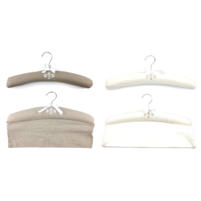 Hanger Fleur De Lis/Accessory Pocket Oat