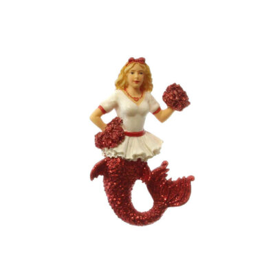 December Diamonds Cheerleader Mermaid Magnet