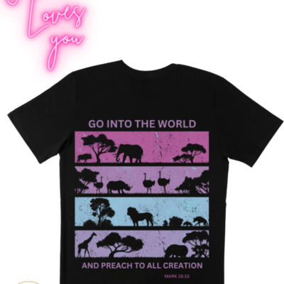 THE GREAT COMMISSION TEE YOUTH