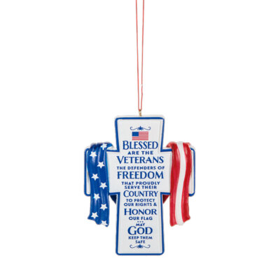 Veteran Ornament - Blessed Are The Veterans