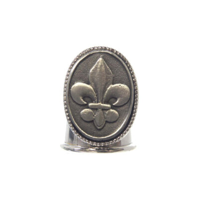 Thimble Fleur De Lis