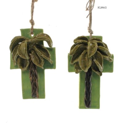 Kimberly Lang's Original Cross, Medium Green