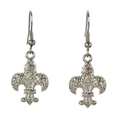 Fleur De Lis Earrings