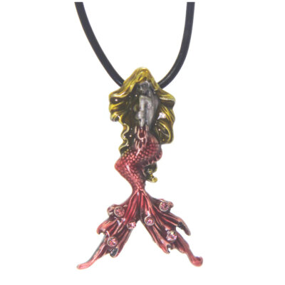 Mermaid Pendant Necklace