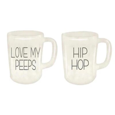 Easter/Spring Mug with Sentiment