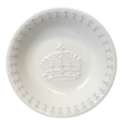 Crown Bowl, Large Serving