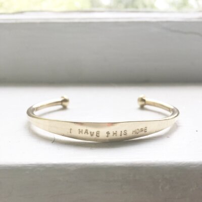 I Have This Hope Cuff