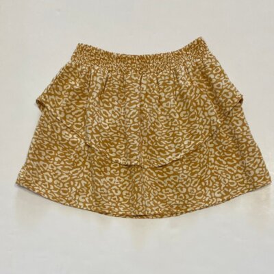 Dijon Leopard Skirt