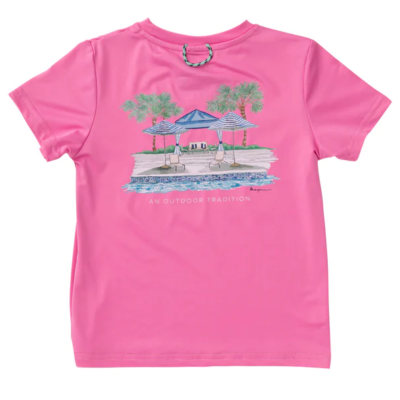 Pink Pro Performance Beach Club Art