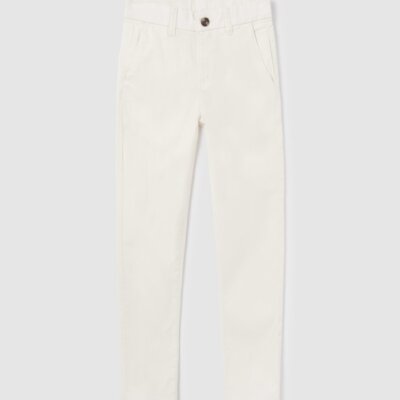 Natural Slim Fit Chino Pants