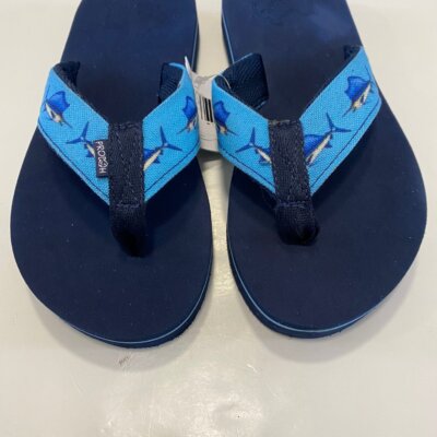Fishin' Hole Flip Flops