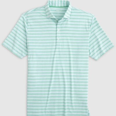 Johnnie-O Iceburg Stripe Richie Polo
