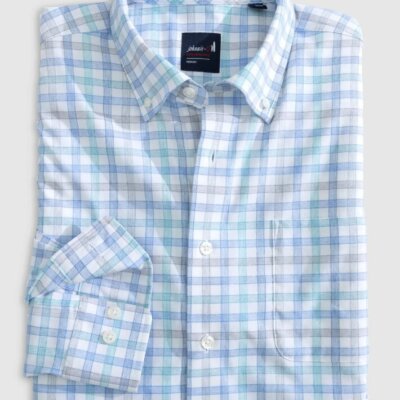 Scull Wake Button Down