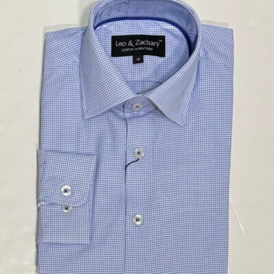 Houndstooth L/S Shirt