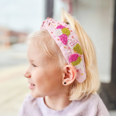 Beaded Headband
