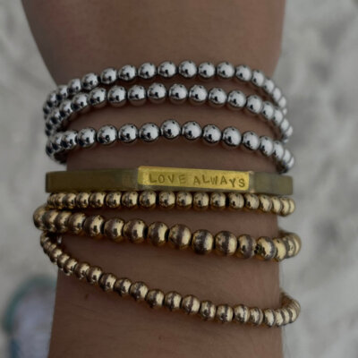 “Love Always” | Stamped Milla Cuff