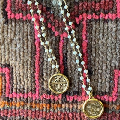 Serenity Pearl Necklace