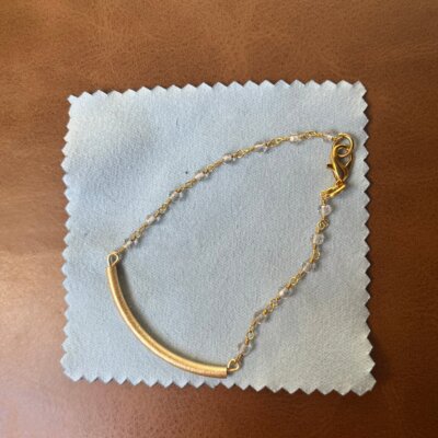Forgiven Stone Bracelet