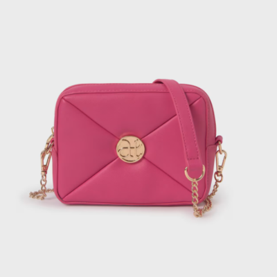 Fuchsia Quilted Bag