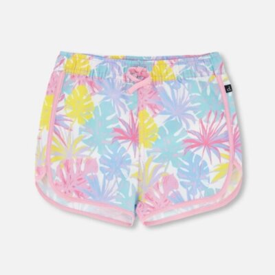 Palm Leaves Printed Boardshorts