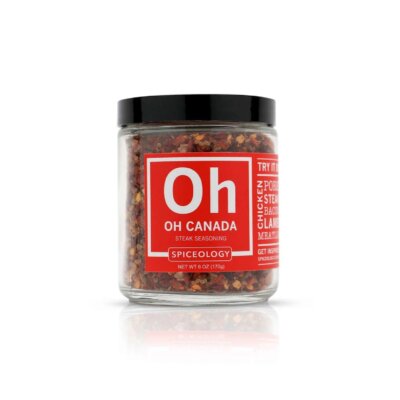 Spiceology Oh Canada Steak Seasoning Rub