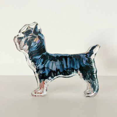 Yorkie Acrylic Dog