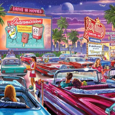 Drive in Movie