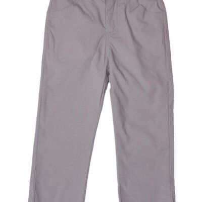 Grey Adjustable Charleston Pants