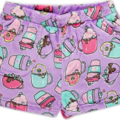 Hot Chocolate Fleece Shorts