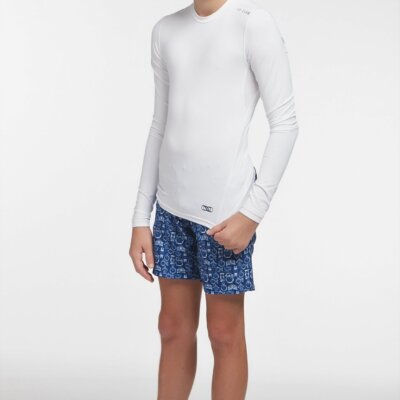 White Rashguard