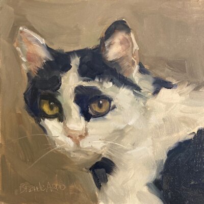 Pet Portrait Sketch Example 4