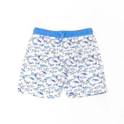 Moby Whale Swim Trunk