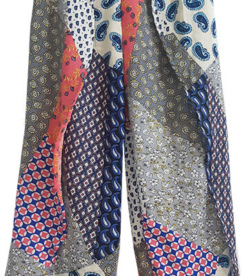 Paisley Patch Gemma Pant