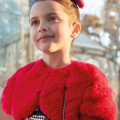 Fur Bolero