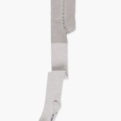 Sliver Metlic Thick Tights