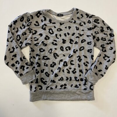 Loapard Print Sweatshirt