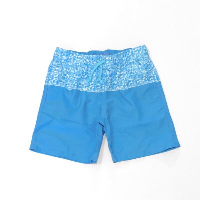 Seafoam Blue Swim Trunk
