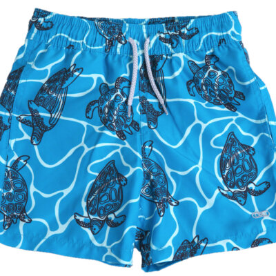 Cayman Turtle Swim Trunk