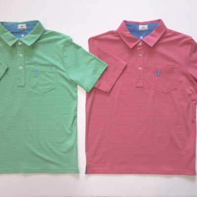 Cliffs Three Button Polo